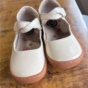 Livie and Luca Girls Mary Jane’s with Braided Strap